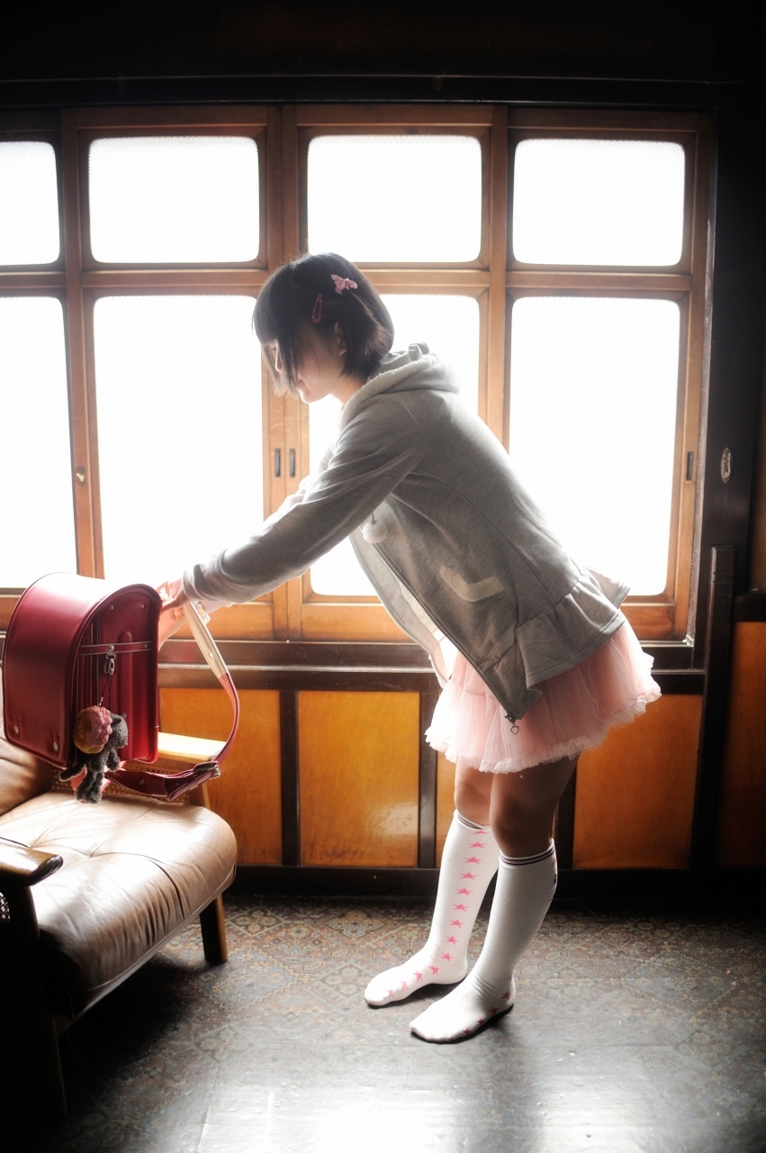 [Cosplay] Hot Flute Student - Pigtails & Perfect Ass